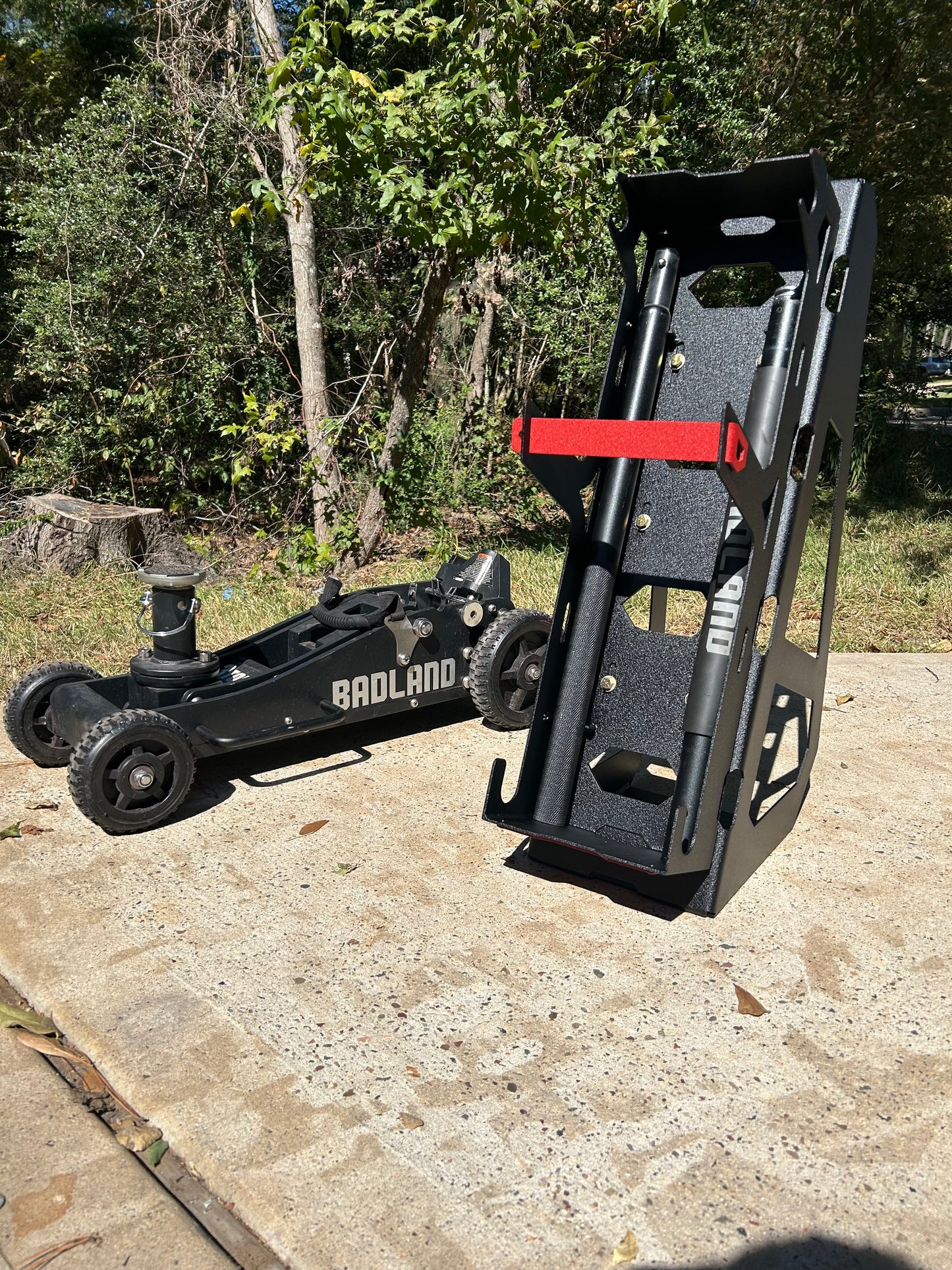 Harbor Freight Badlands Jack Mount – Shop Floor Mount