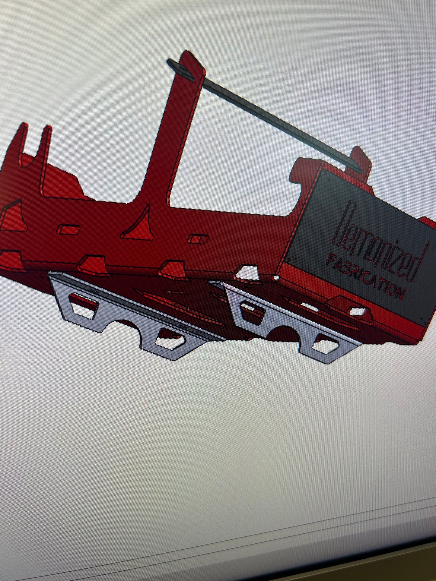 Jack Mount Tube Mount Kit