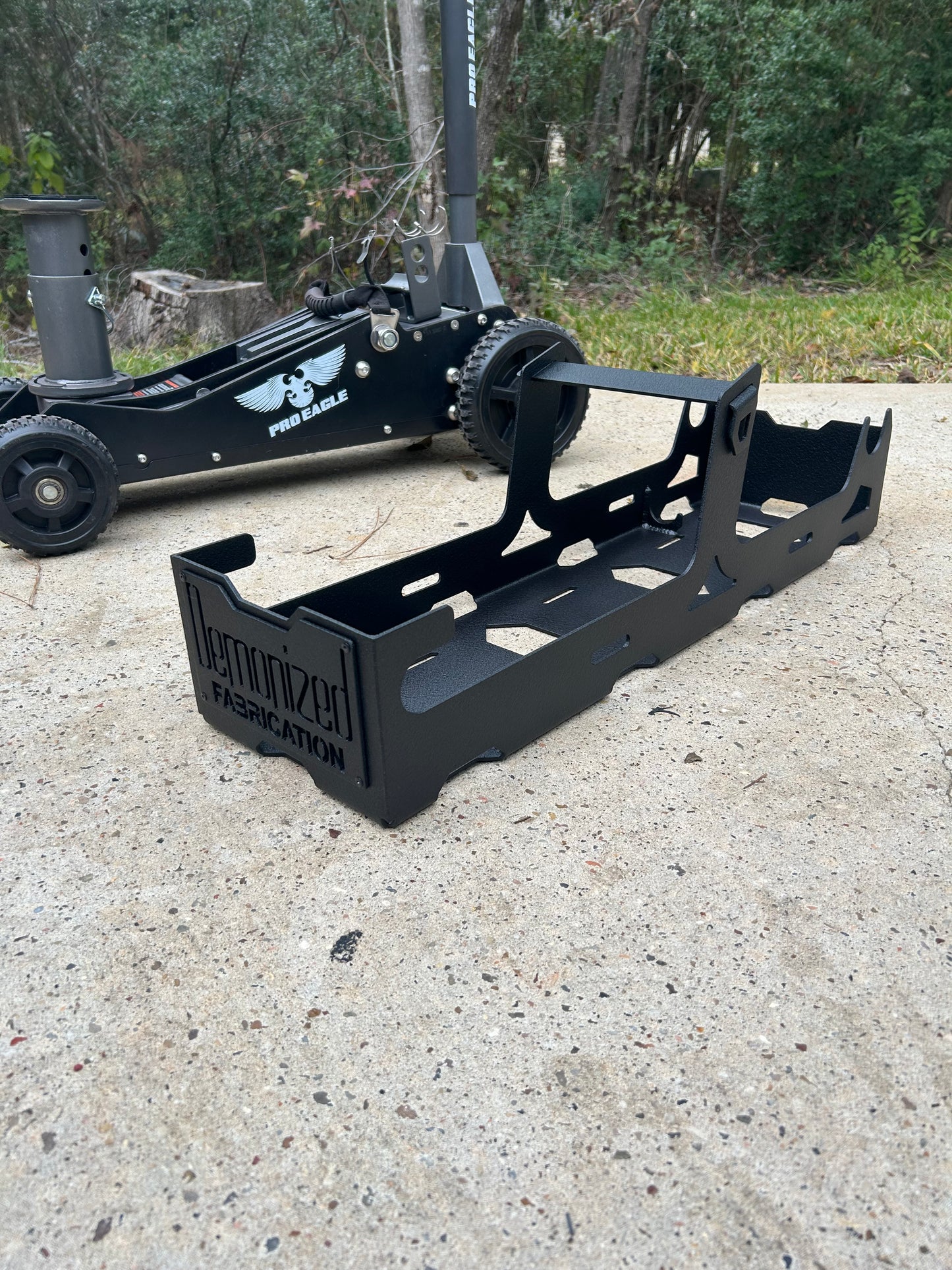 Blackout Pro Eagle Kratos 3 Ton Jack Mount