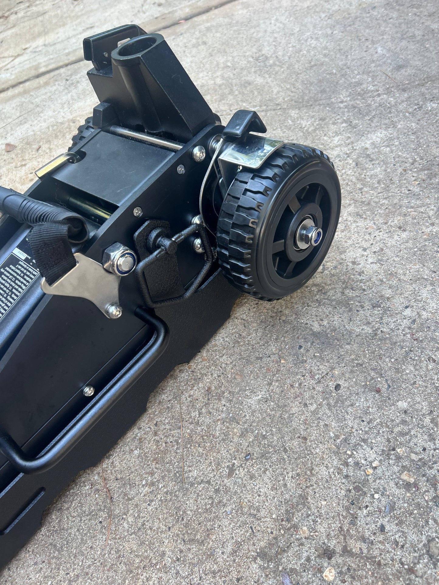 Blackout Badlands 1.5-ton Jack Mount