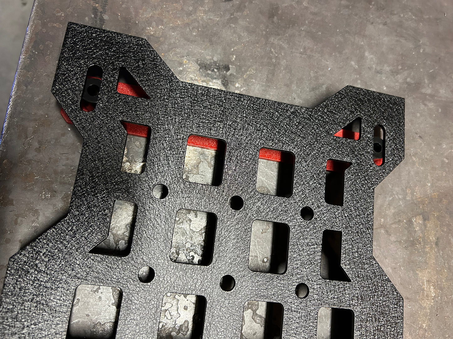 Wall Mount Molle Panel