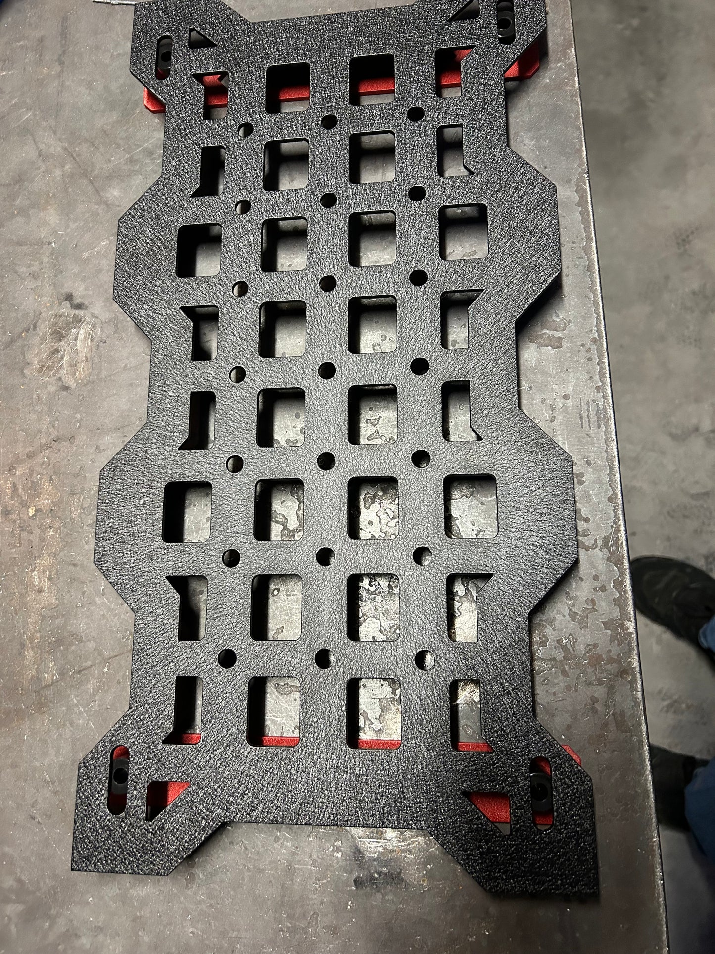 Wall Mount Molle Panel