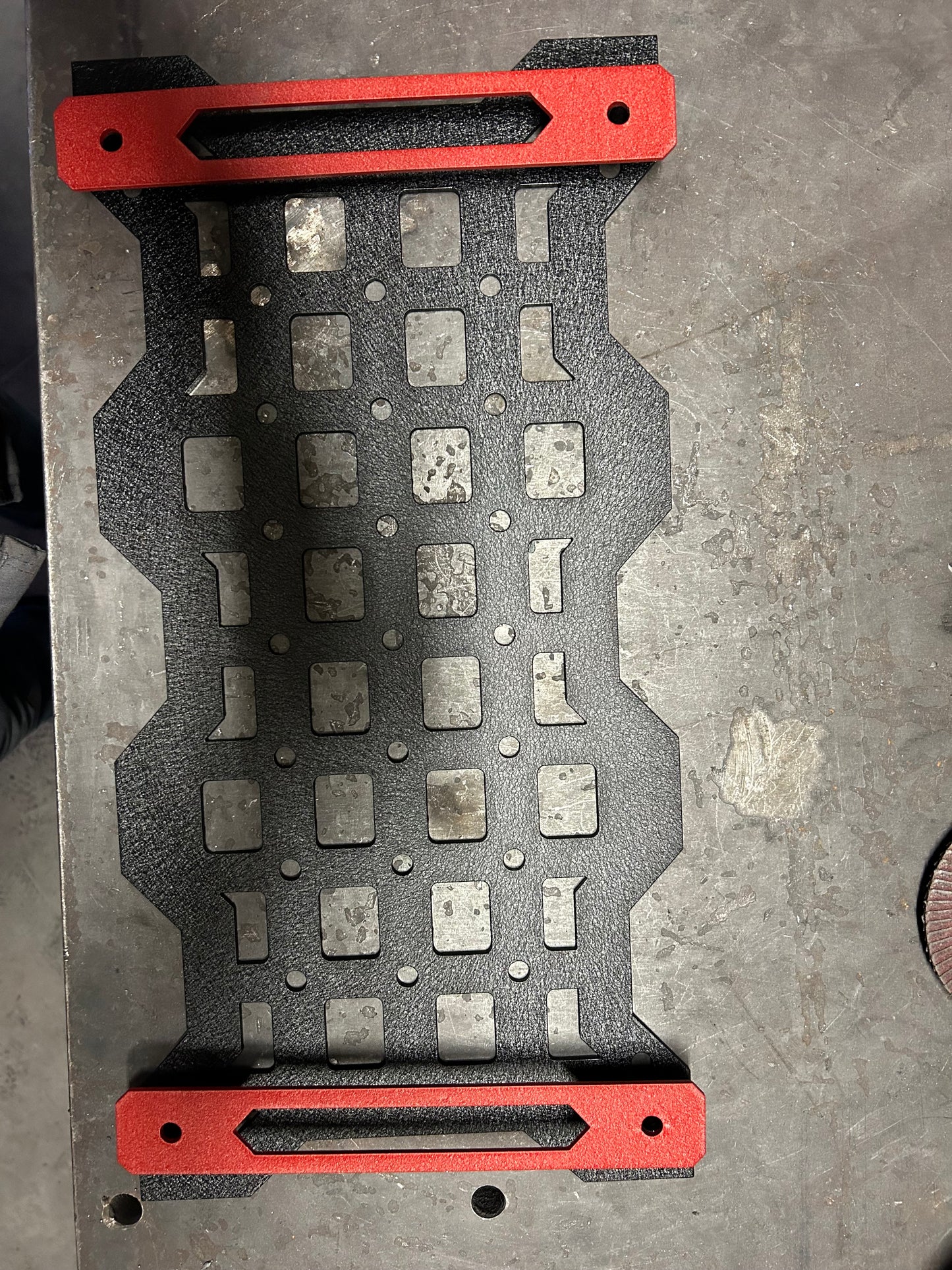 Wall Mount Molle Panel