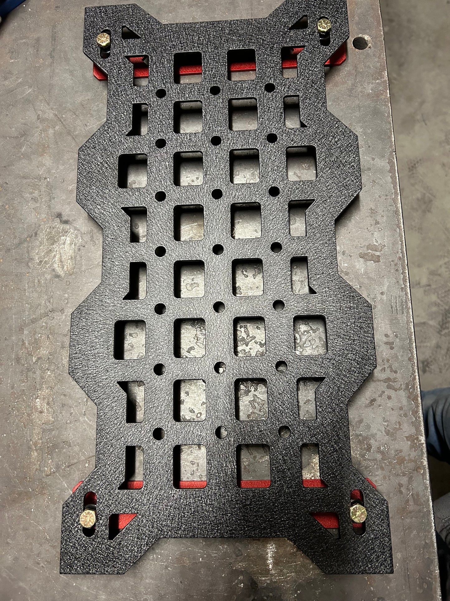 Wall Mount Molle Panel