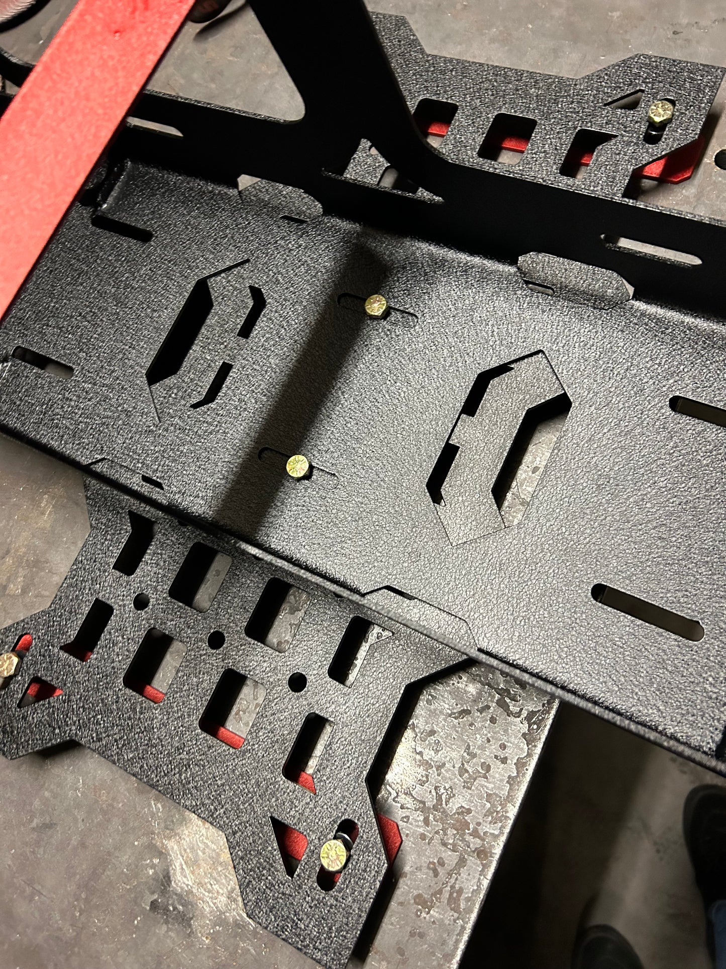 Wall Mount Molle Panel