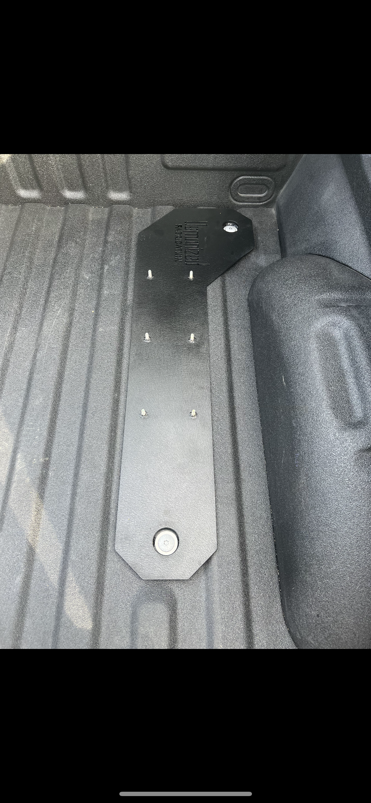 Ford Raptor Base Mounting Plate