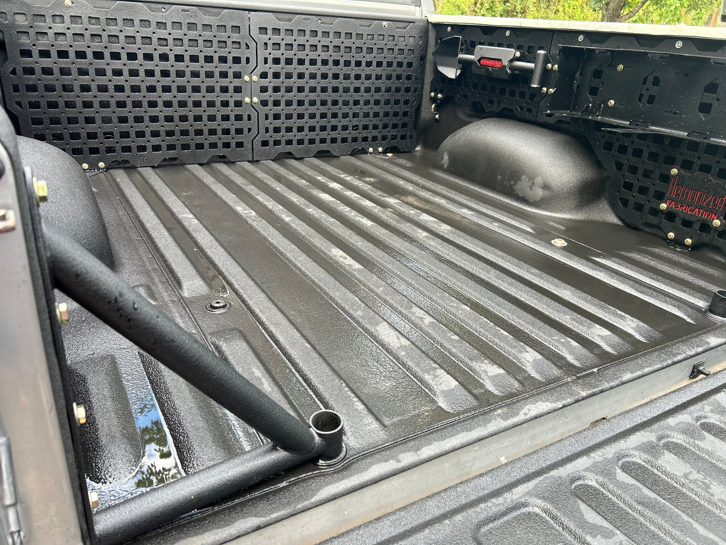 Tundra Front Molle Panel