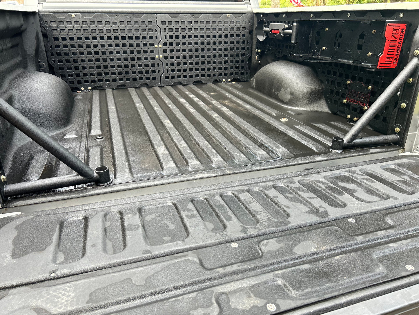 Tundra Front Molle Panel