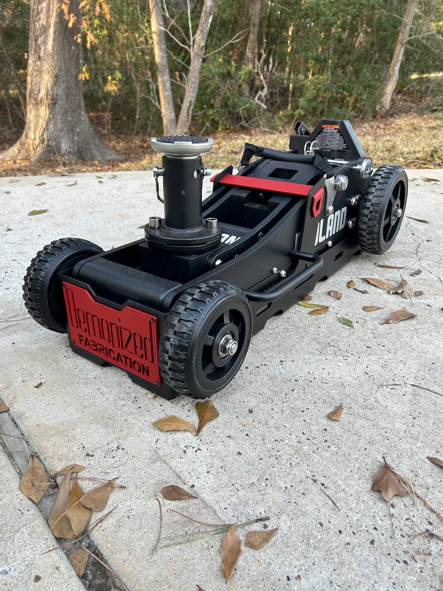 Badlands Offroad Jack Mount