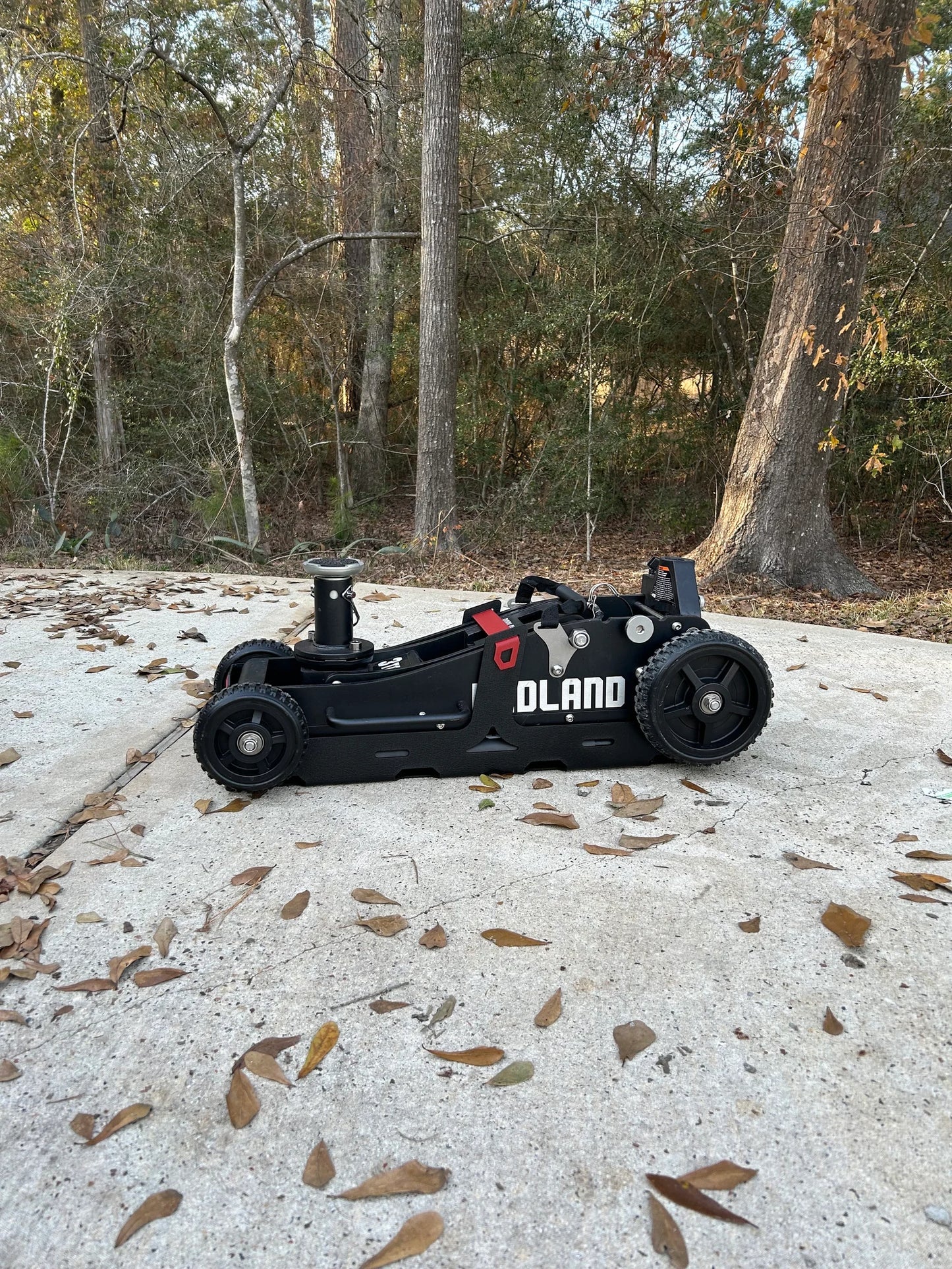 Badlands Offroad Jack Mount