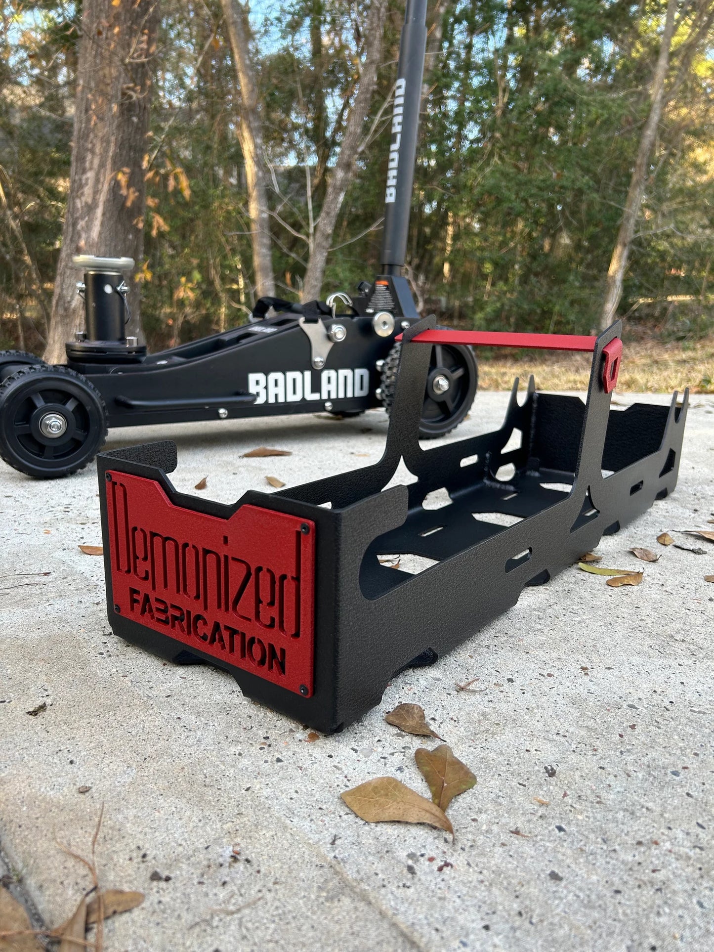 Badlands Offroad Jack Mount