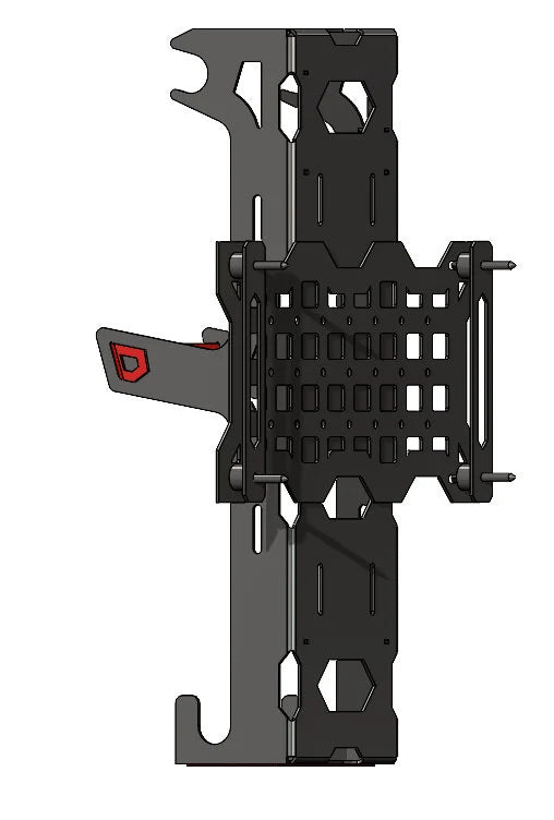 Wall Mount Molle Panel