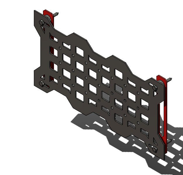 Wall Mount Molle Panel
