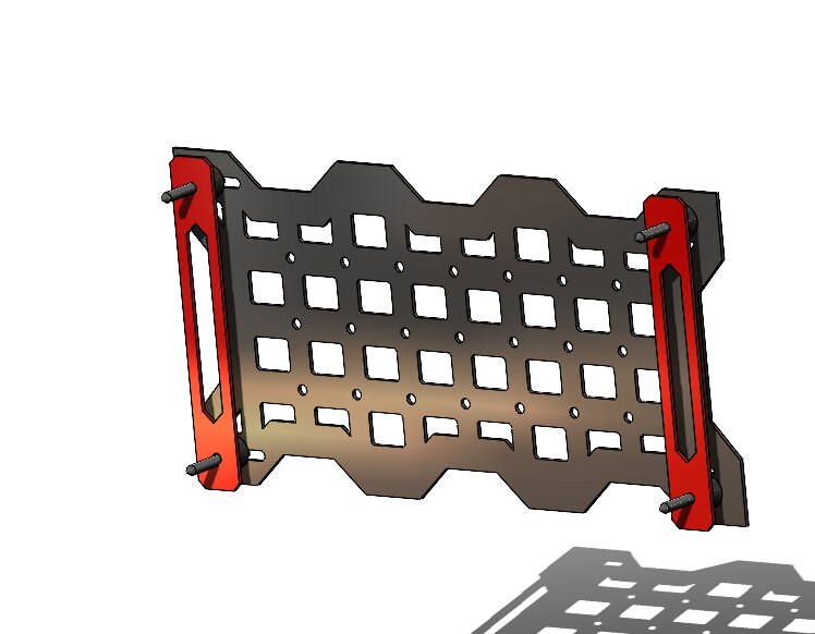 Wall Mount Molle Panel
