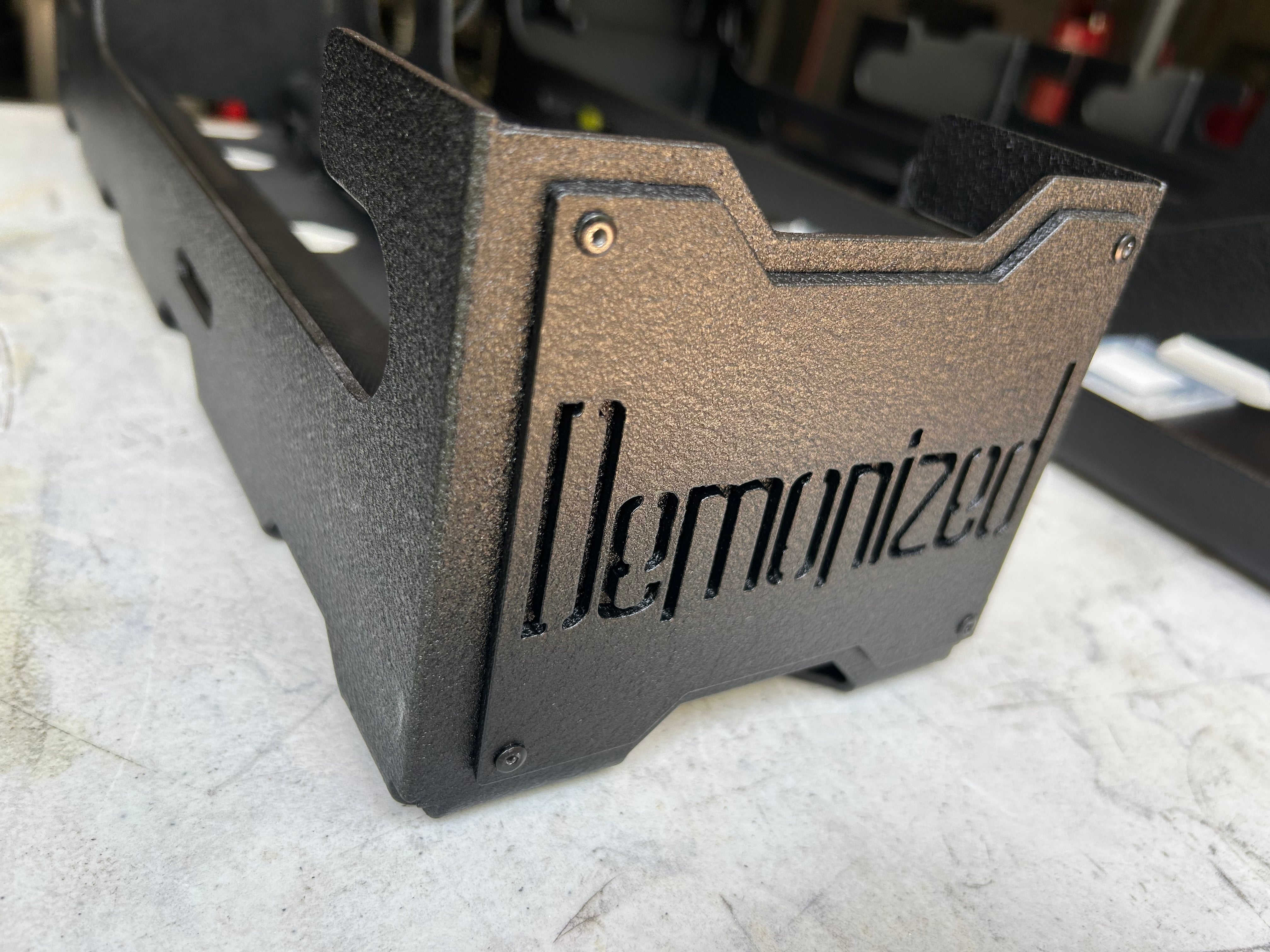 Blackout Badlands 1.5-ton Jack Mount – Demonized Fabrication