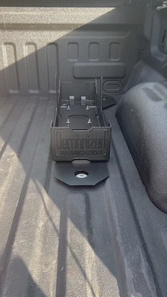 Ford Raptor Base Mounting Plate